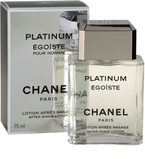 chanel platinum egoiste after shave lotion|platinum after shave lotion.